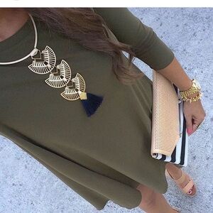 Leith | Dress | Olive Leith Dress